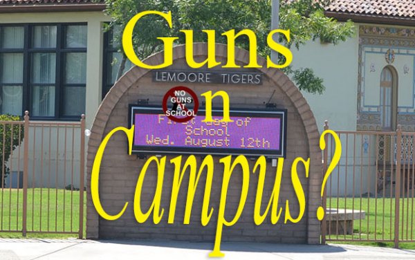Guns in Lemoore schools? Local school officials say gun issue needs more study Guns in Lemoore schools? Local school officials say gun issue needs more study
